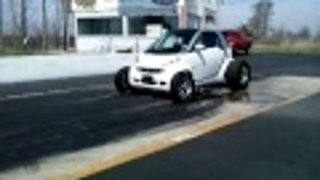 This Is Probably The World's Fastest Smart Car